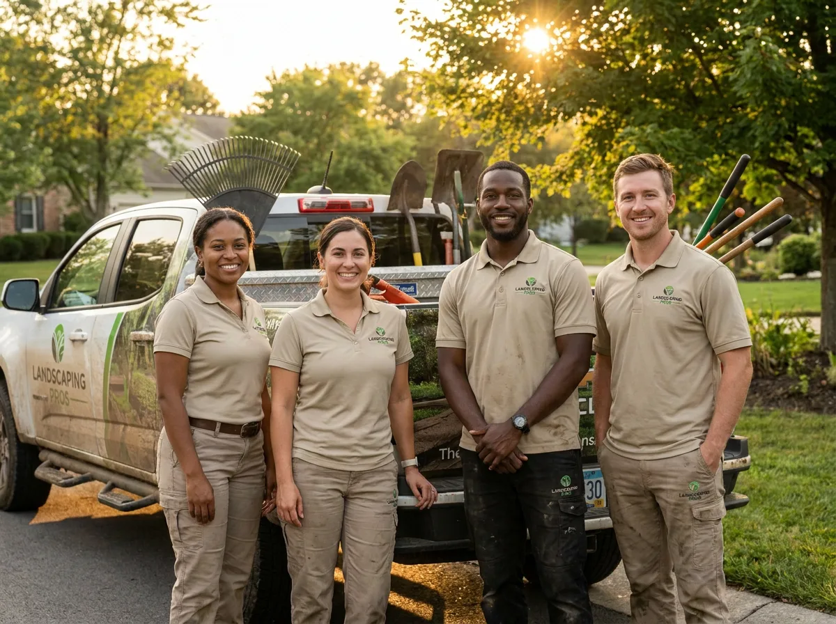 Landscaping company in Morristown, SD
